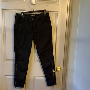 5.11 Tactical Women’s Black Skinny Moto Jeans